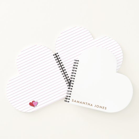 Minimalistisch modern notizblock (Innenseite)