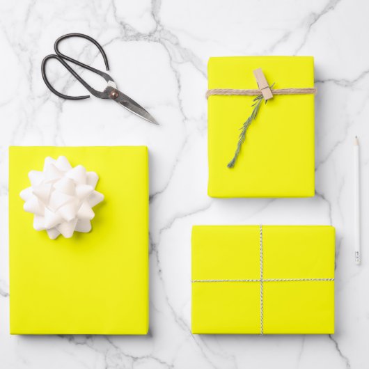 Minimalistisch, modern, roh geschenkpapier set (Vorderseite)
