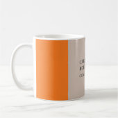 Minimalistisch modern Schlicht Kaffeetasse (Links)
