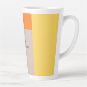 Minimalistisch modern Schlicht Milchtasse (Rechts)