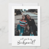 Minimalistisch modern Werden Sie mein Foto für Bra (Vorderseite)