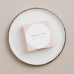 Minimalistisch Modern White Simple Wedding Vielen  Runder Aufkleber<br><div class="desc">Minimalistische moderne White Simple Wedding Danke klassische Round Sticker</div>