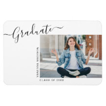 Minimalistisch-Moderne 1 Foto Grad Bekanntgabe