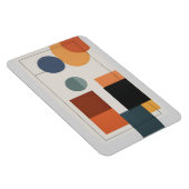 Minimalistisch Moderne Abstrakte Geometrie Magnet (Rechte Seite)