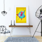 Minimalistisch Moderne Abstrakte Kunst Nr. 5 Poster