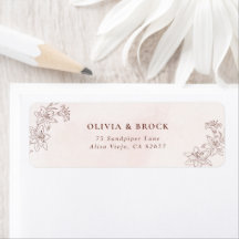 Minimalistisch Moderne elegante Hochzeitsstimmung 