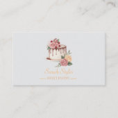 Minimalistisch Moderne Elegante Wasserfarbenpfeife Visitenkarte (Vorderseite)