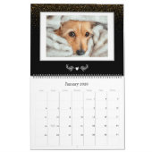 Minimalistisch-Moderne Foto-Familie 2023 Kalender (Jan 2026)