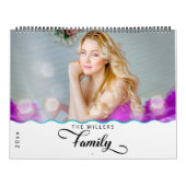 Minimalistisch-Moderne Foto-Familie 2023 Kalender (Titelbild)
