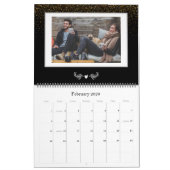 Minimalistisch-Moderne Foto-Familie 2023 Kalender (Feb 2026)