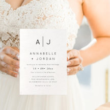 Minimalistisch Moderne Foto Hochzeit