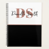 Minimalistisch Moderne Friseurin Planer (Vorderseite)