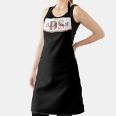 Minimalistisch Moderne Friseurin Schürze (InSitu)