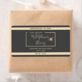 Minimalistisch Moderne Goldhhonigjar (Insitu)