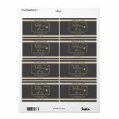 Minimalistisch Moderne Goldhhonigjar (Vorne)