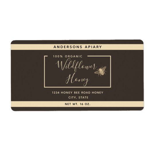 Minimalistisch Moderne Goldhhonigwanne (Vorne)