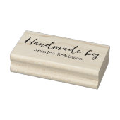 Minimalistisch Moderne Handmade By Custom Gummistempel (Stempel)
