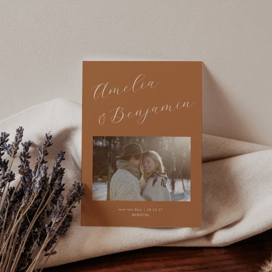 Minimalistisch Moderne Kunst, Dichtung und Musik F Save The Date