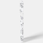 Minimalistisch Moderne moderne botanische Einfache Case-Mate iPhone Hülle (Rückseite / Links)