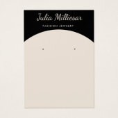 Minimalistisch Moderne Schmuckkollektion (Vorderseite)