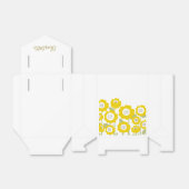 Minimalistisch Moderne Sonnenblume Minimaler Indiv Geschenkschachtel (Ungefaltet)