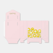 Minimalistisch Moderne Sonnenblume Minimaler Indiv Geschenkschachtel (Ungefaltet)