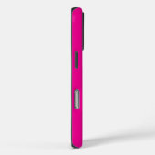Minimalistisch moderner Monogramm Anfangsname heiß Case-Mate iPhone Hülle (Rückseite / Rechts)