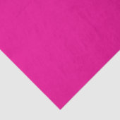 Minimalistisch moderner Monogramm Anfangsname heiß Seidenpapier (Detail)