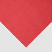 Minimalistisch moderner Monogramm Anfangsname rot Seidenpapier (Detail)