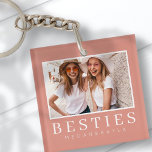 Minimalistisch Modernes Chic Best Friends BESTE FR<br><div class="desc">Design setzt sich aus lustiger und spielerischer Typografie mit Sans Serif und Serif Schriftart zusammen. Fügen Sie ein benutzerdefiniertes Foto hinzu.</div>