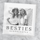 Minimalistisch Modernes Chic Best Friends BESTE FR Magnet