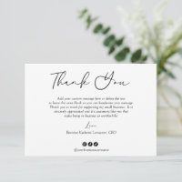 Minimalistisch Modernes, einfaches Business