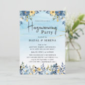 Minimalistisch Modernes elegantes Party zur Housew Einladung (Stehend Vorderseite)