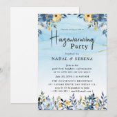 Minimalistisch Modernes elegantes Party zur Housew Einladung (Vorne/Hinten)