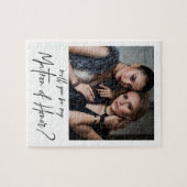 Minimalistisch Modernes Foto - Honorarvortrag Puzzle (Horizontal)