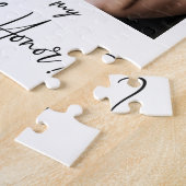 Minimalistisch Modernes Foto - Honorarvortrag Puzzle (Seite)