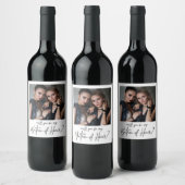 Minimalistisch Modernes Foto - Honorarvortrag Weinetikett (Flaschen)