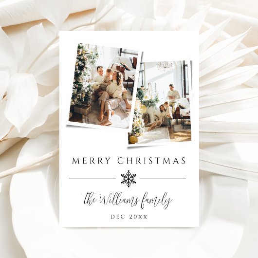 Minimalistisch Modernes Foto Weihnachten