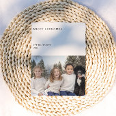 Minimalistisch Modernes Foto Weihnachten