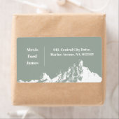 Minimalistisch Modernes Gebirge (Insitu)