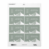 Minimalistisch Modernes Gebirge (Vorne)