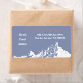 Minimalistisch Modernes Gebirge blass (Insitu)