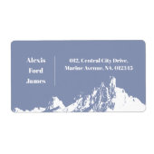 Minimalistisch Modernes Gebirge blass (Vorne)