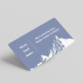 Minimalistisch Modernes Gebirge blass