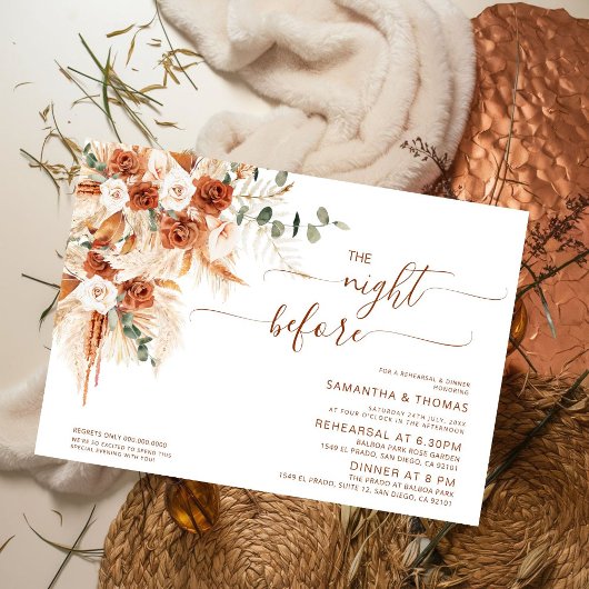 Minimalistisch Modernes Probe Einladung