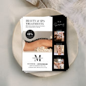 Minimalistisch Modernes Salon Beauty Business Mark Flyer