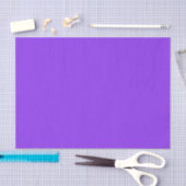 Minimalistisch Modernes Violett Lila Seidenpapier (Handwerk)