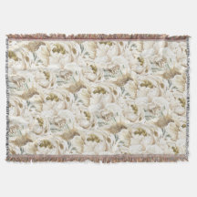 Minimalistisch Modernes Weißes Peonie-Gebirge