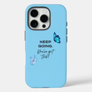 Minimalistisch Motivierend haben Sie dieses Baby B iPhone 16 Pro Hülle