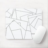 Minimalistisch Mousepad (Mit Mouse)